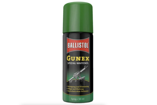 Ballistol Gunex Gun Oil 100ml